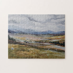 Scotland landscape  jigsaw puzzle