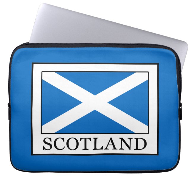 Scotland Laptop Sleeve (Front)