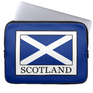 Scotland Laptop Sleeve