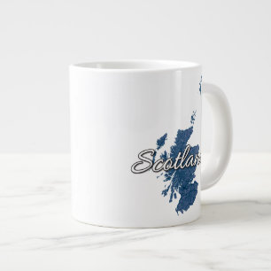 Scotland Large Coffee Mug