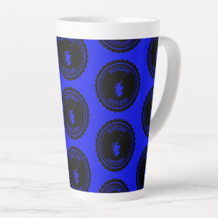 Scotland Latte Mug