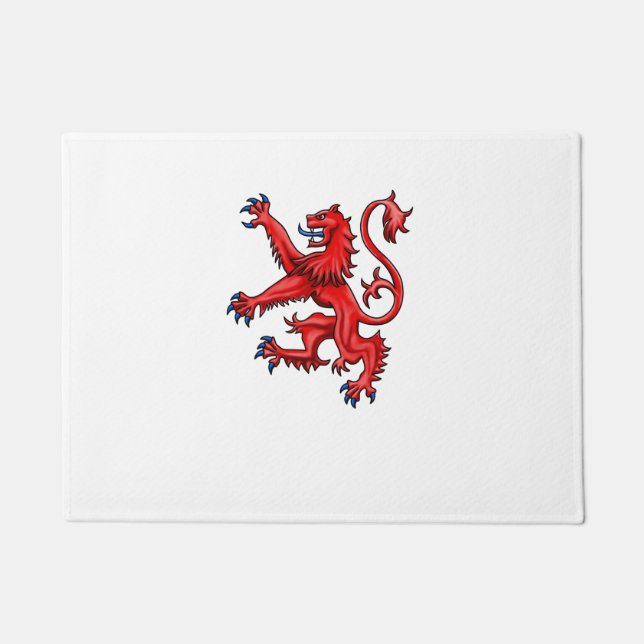 Scotland Lion Rampant Doormat (Front)