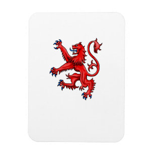 Scotland Lion Rampant Magnet