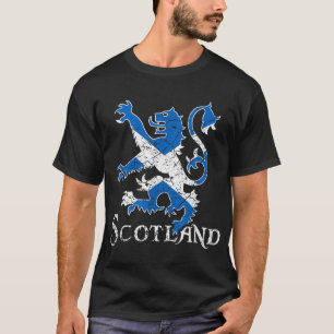 Scotland Lion Rampant Scotland Scottish T-Shirt