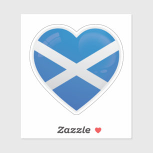 Scotland Love Icon Sticker