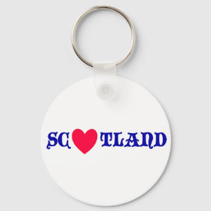 Scotland love key ring