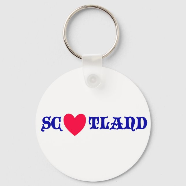 Scotland love key ring (Front)