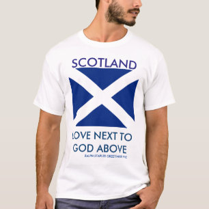 SCOTLAND LOVE T-Shirt