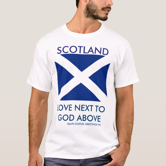 SCOTLAND LOVE T-Shirt (Front)