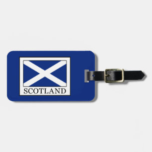 Scotland Luggage Tag