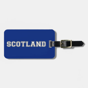 Scotland Luggage Tag