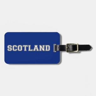 Scotland Luggage Tag