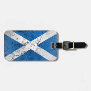 Scotland Luggage Tag