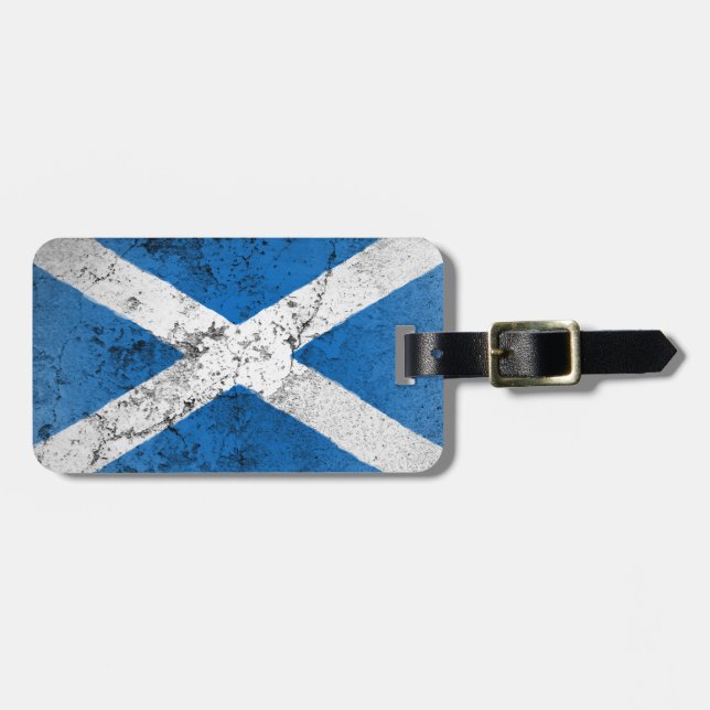 Scotland Luggage Tag (Front Horizontal)