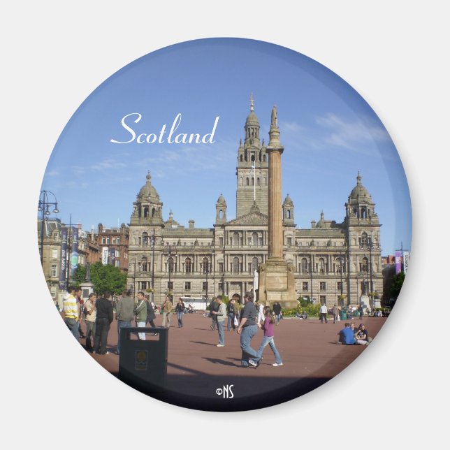 Scotland Magnet (Front)