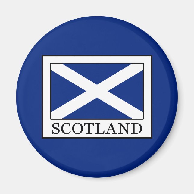Scotland Magnet (Front)