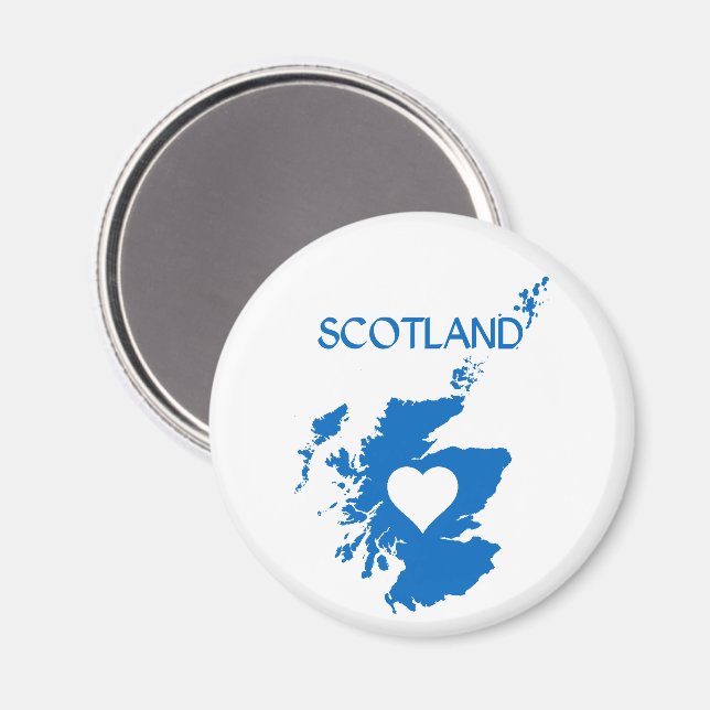 Scotland Magnet (Front/Back)
