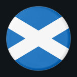 scotland magnet<br><div class="desc">Flag design magnet - available in a range of sizes and shapes.</div>