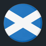 scotland magnet<br><div class="desc">Flag design magnet - available in a range of sizes and shapes.</div>
