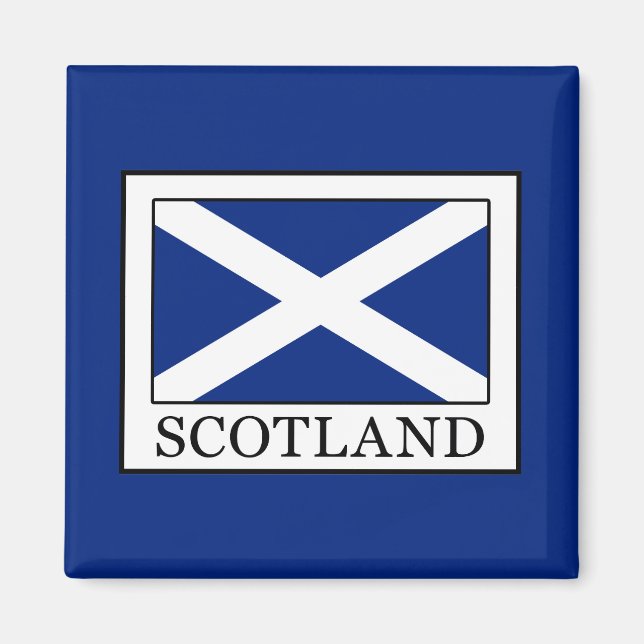 Scotland Magnet (Front)