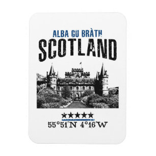 Scotland Magnet
