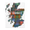Scotland Map Multi Tartan