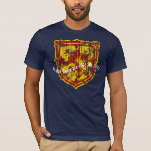 Scotland Men's Dark Shirt