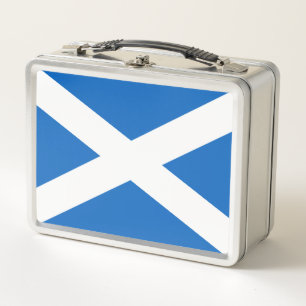 Scotland Metal Lunch Box