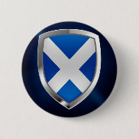 Scotland Metallic Emblem