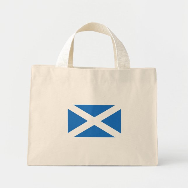 Scotland Mini Tote Bag (Front)