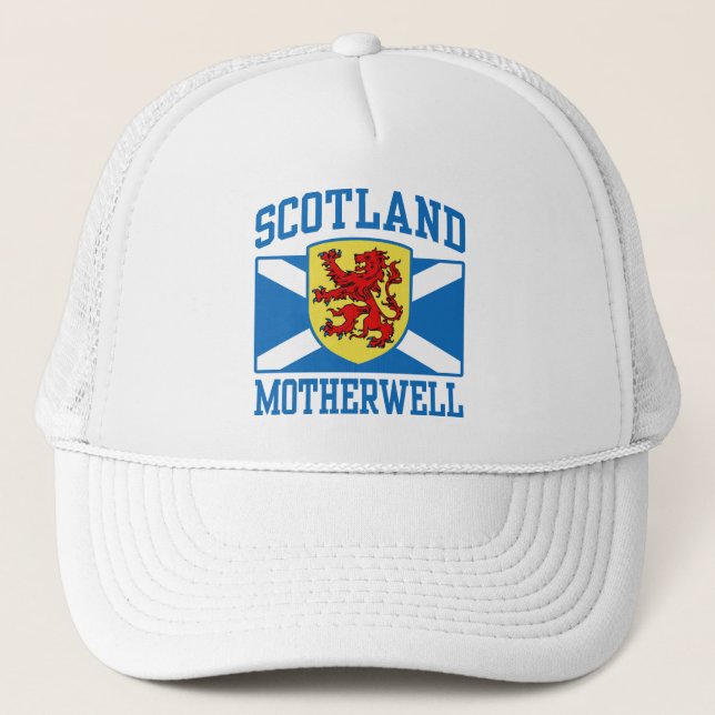 Scotland Motherwell Trucker Hat (Front)