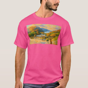Scotland Mountains Active T-Shirt