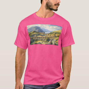 Scotland Mountains Active T-Shirt