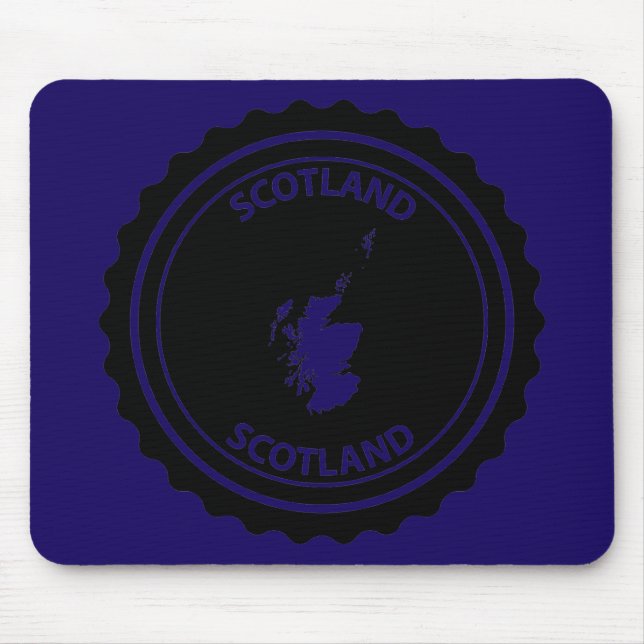 Scotland Mouse Mat (Front)
