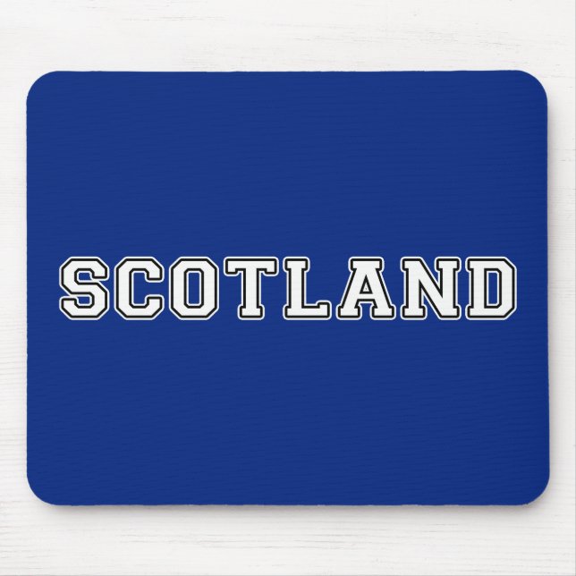 Scotland Mouse Mat (Front)