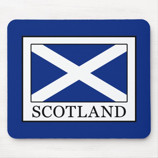 Scotland Mouse Mat (Front)