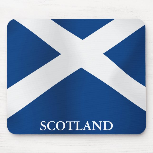 Scotland Mouse Mat (Front)