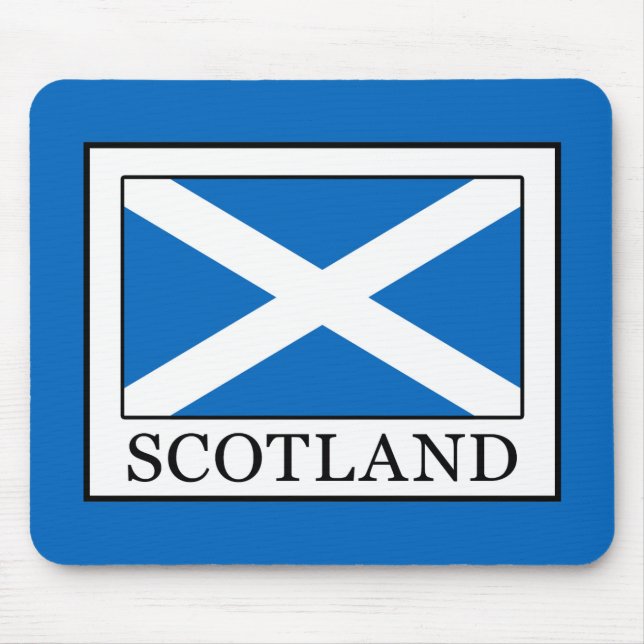Scotland Mouse Mat (Front)