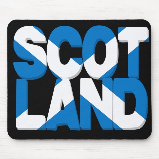 Scotland  Mousepad (Front)