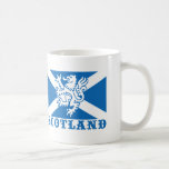 Scotland Mug<br><div class="desc">scottish Flag with Rampart</div>
