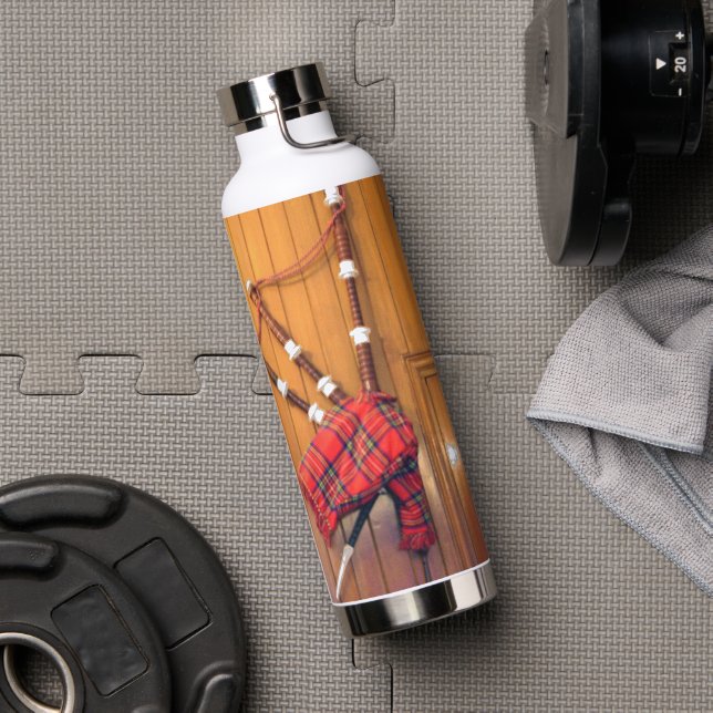 Scotland Musical bagpipe Gifts Aluminium Water  Water Bottle (Gym)