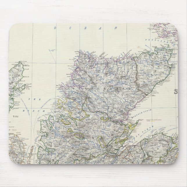 Scotland N Mouse Mat (Front)