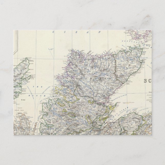 Scotland N Postcard (Front)