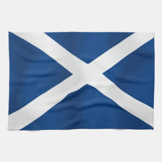 Scotland national flag tea towel