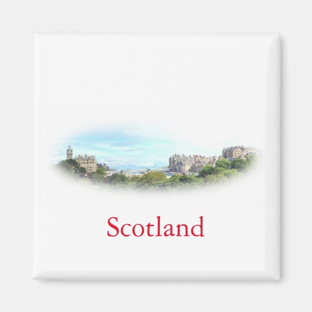 Scotland Nature Magnet (Front)
