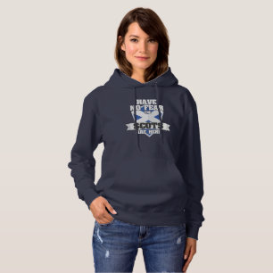 Scotland No Fear Scots Are Here Scottish Family Hoodie