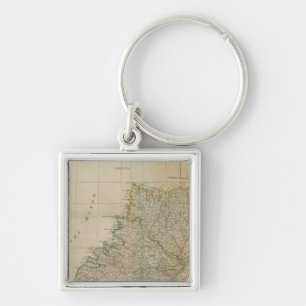 Scotland north key ring