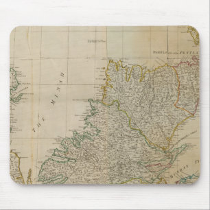 Scotland north mouse mat