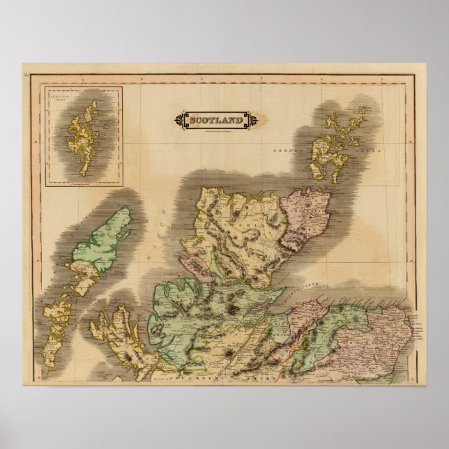 Scotland northern poster (Front)