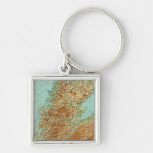 Scotland northern section key ring